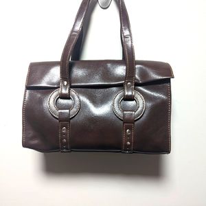 Vintage Jones New York faux leather handbag